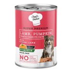 Chefs Choice Kuzu Balkabak ve Sebzeli Köpek Yaş Maması 400 Gr