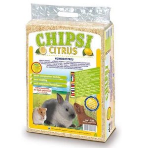 Chipsi Limonlu Kemirgen Talaşı 60 LT