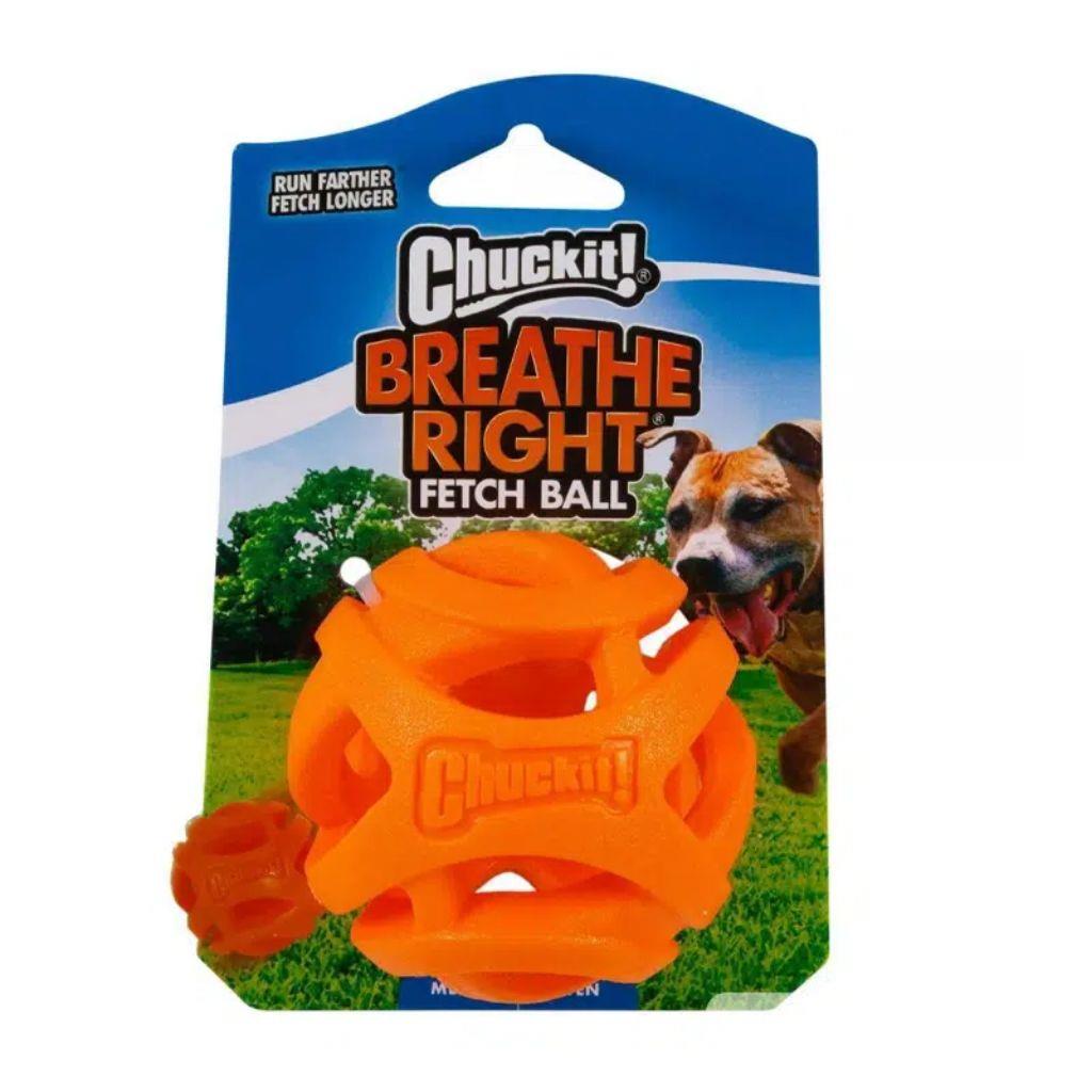 Chuckit Breathe Right Köpek Oyun Topu (Orta Boy) Chuckit Breathe Right Köpek Oyun Topu (Orta Boy)