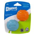 Chuckit Fetch Ball 2li Köpek Oyun Topu (Küçük Boy)