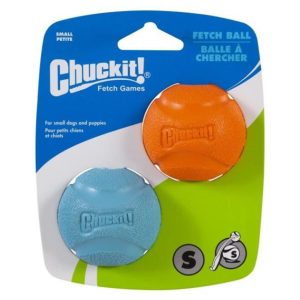 Chuckit Fetch Ball 2li Köpek Oyun Topu (Küçük Boy)
