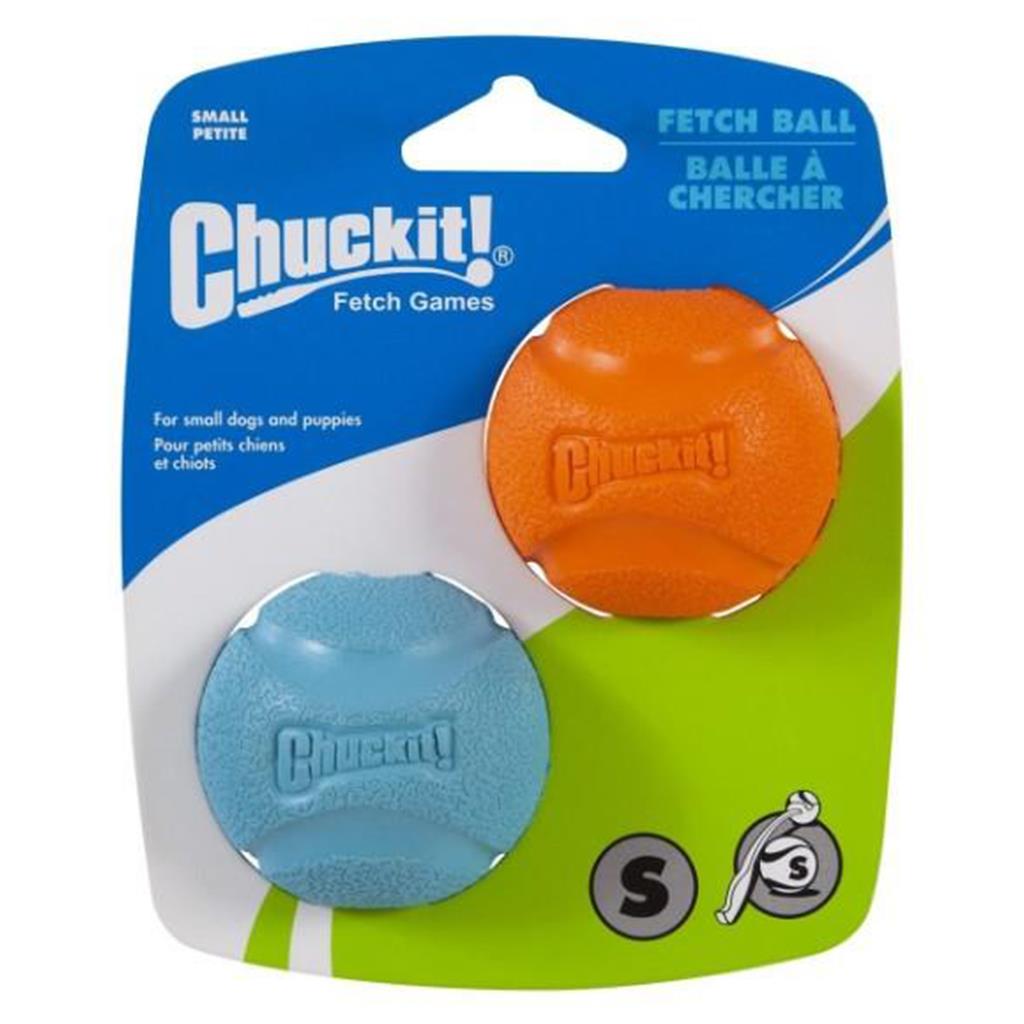 Chuckit Fetch Ball 2li Köpek Oyun Topu (Küçük Boy) Chuckit Fetch Ball 2li Köpek Oyun Topu (Küçük Boy)