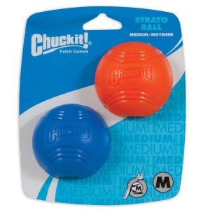 Chuckit Strato Ball 2'li Köpek Oyun Topu (Orta Boy)