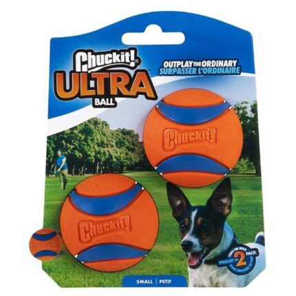 Chuckit Ultra Ball 2li Köpek Oyun Topu (Küçük Boy)