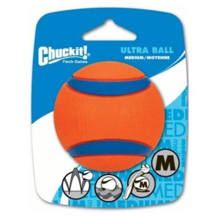 Chuckit Ultra Ball Köpek Oyun Topu (Orta Boy)