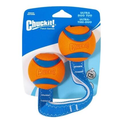 Chuckit Ultra Duo Tug 2li Köpek Çekiştirme Topu