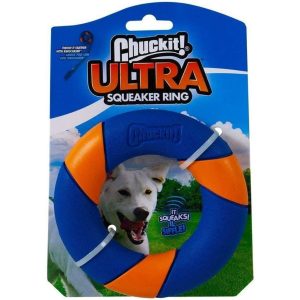 Chuckit Ultra Squeaker Sesli Köpek Oyun Halkası