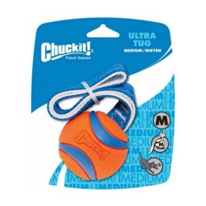 Chuckit Ultra Tug Köpek Çekiştirme Topu (Orta Boy)