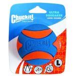 Chuckit Utra Squeaker Sesli Köpek Oyun Topu (Büyük Boy)