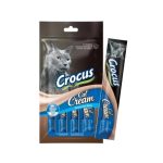 Crocus Karidesli Krema Kedi Ödülü 4x15gr