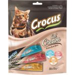 Crocus Karışık Çoklu Krema Kedi Ödülü 30*15 G