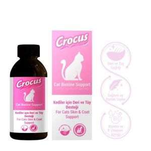 Crocus Kedi Tüy Sağlığı Damlası 100 Ml