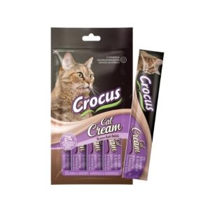 Crocus Somonlu Ve Karidesli Krema Kedi Ödülü 4x15g