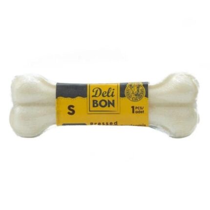 Delibon Deri Pres Kemik 12Cm S Boy 1Li Vakum Beyaz 12Cm