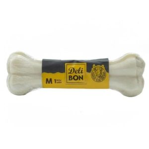 Delibon Deri Pres Kemik 15Cm M Boy 1Li Vakum Beyaz 15Cm