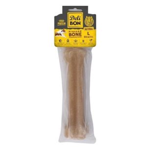 Delibon Deri Pres Kemik 22Cm M Boy 1Li Paket Naturel 22Cm