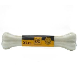 Delibon Deri Pres Kemik 27Cm Xl Boy 1Li Vakum Beyaz 27Cm