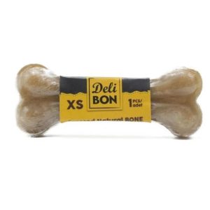 Delibon Deri Pres Kemik 7Cm Xs Boy 1Li Vakum Naturel 7Cm