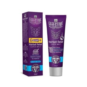 Delibon Effective Hairball Tüy Yumağı Önleyici Kedi Malt Macunu 100 Gr