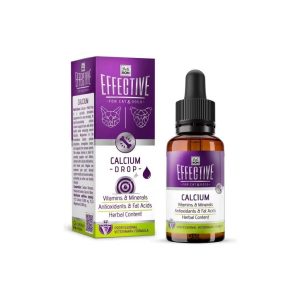 Delibon Effective Kedi Ve Köpek Takviye Kalsiyum 50 ML