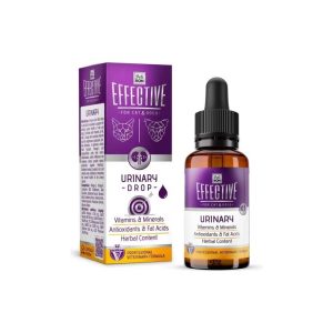 Delibon Effective Kedi Ve Köpek Takviye Üriner Sistem Sağlığı 50 ML