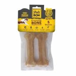 Delibon Kemik Doğal Köpek Natural Çiğneme Ödülü 12cm 2 Adet