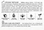 Delibon Super Munchy Çubuk Spirulinalı Kalın 15'li