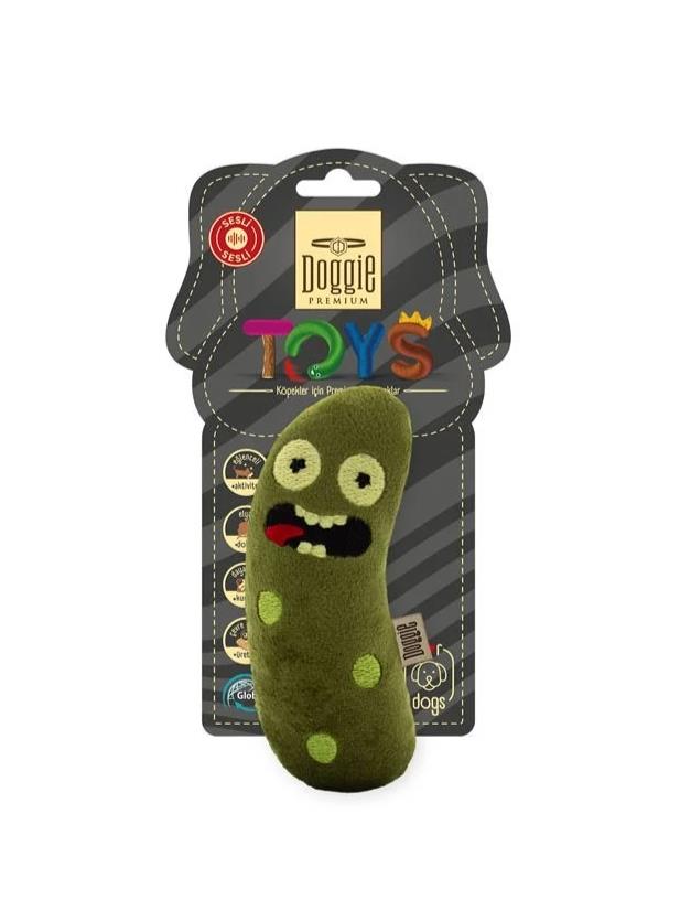 Doggie Köpek Oyuncağı Peluş Turşu 11Cm Doggie Köpek Oyuncağı Peluş Turşu 11Cm