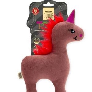 Doggie Köpek Oyuncağı Peluş Unicorn 20Cm