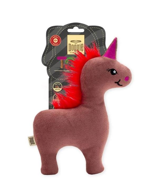 Doggie Köpek Oyuncağı Peluş Unicorn 20Cm Doggie Köpek Oyuncağı Peluş Unicorn 20Cm