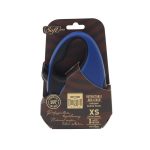 Doggie Otomatik Uzatma Tasması Soft Seri Royalmavi 12Kg/3Mt
