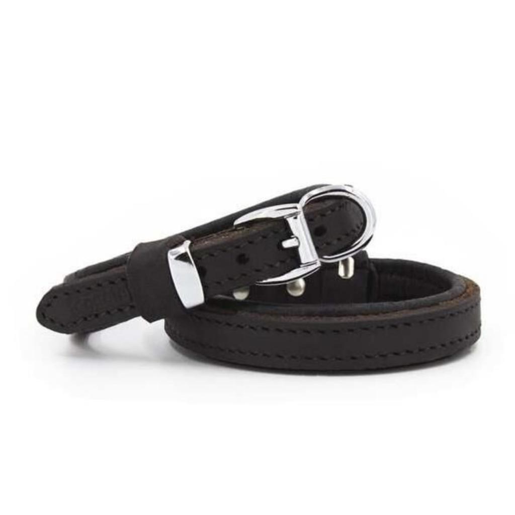 Doggie Yağlı Deri Boyun Tasması Yağlıkahve 2X30-35Cm Doggie Yağlı Deri Boyun Tasması Yağlıkahve 2X30-35Cm