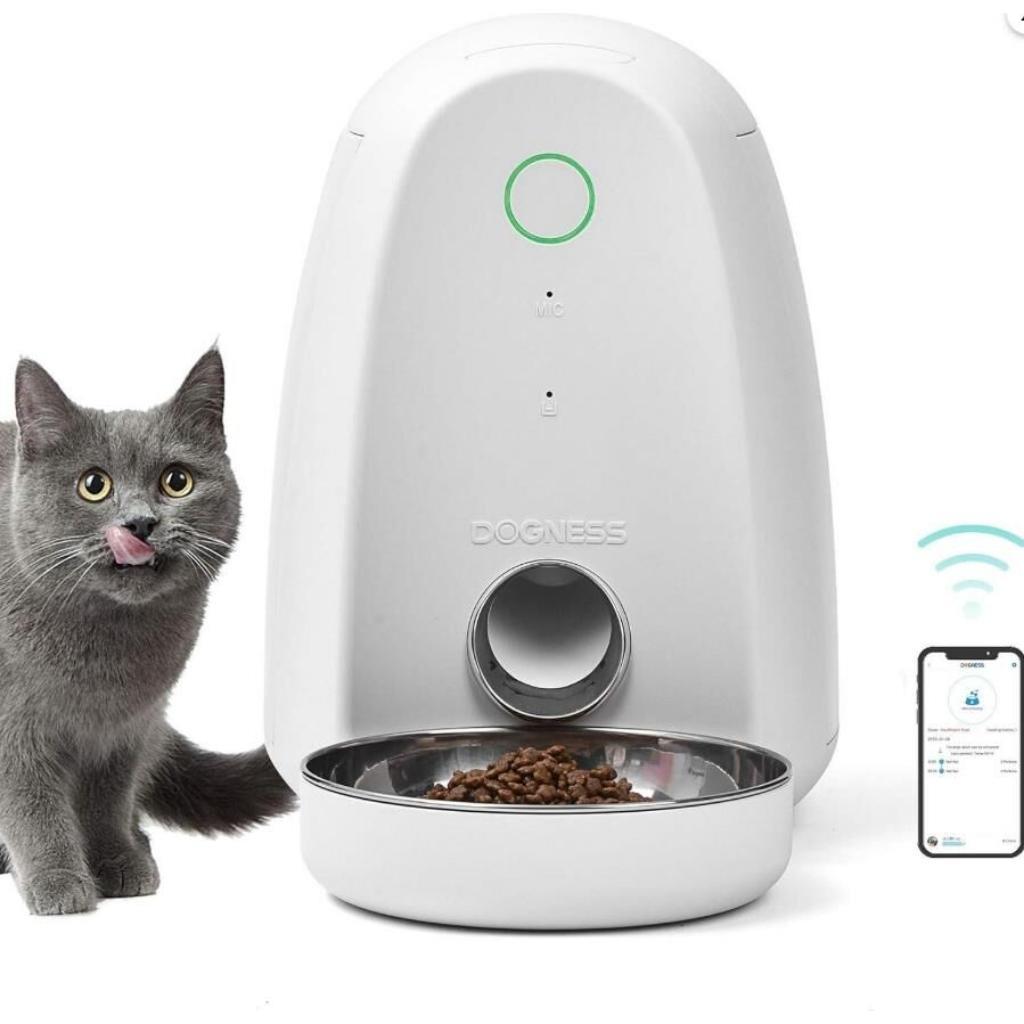 Dogness Wifi Akıllı Mini Mama Kabı 34 x 18 x 26 (2 Litre) Dogness Wifi Akıllı Mini Mama Kabı 34 x 18 x 26 (2 Litre)