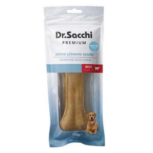Dr.Sacchi Sığır Derisi Press Kemik Köpek Ödülü 170 Gr