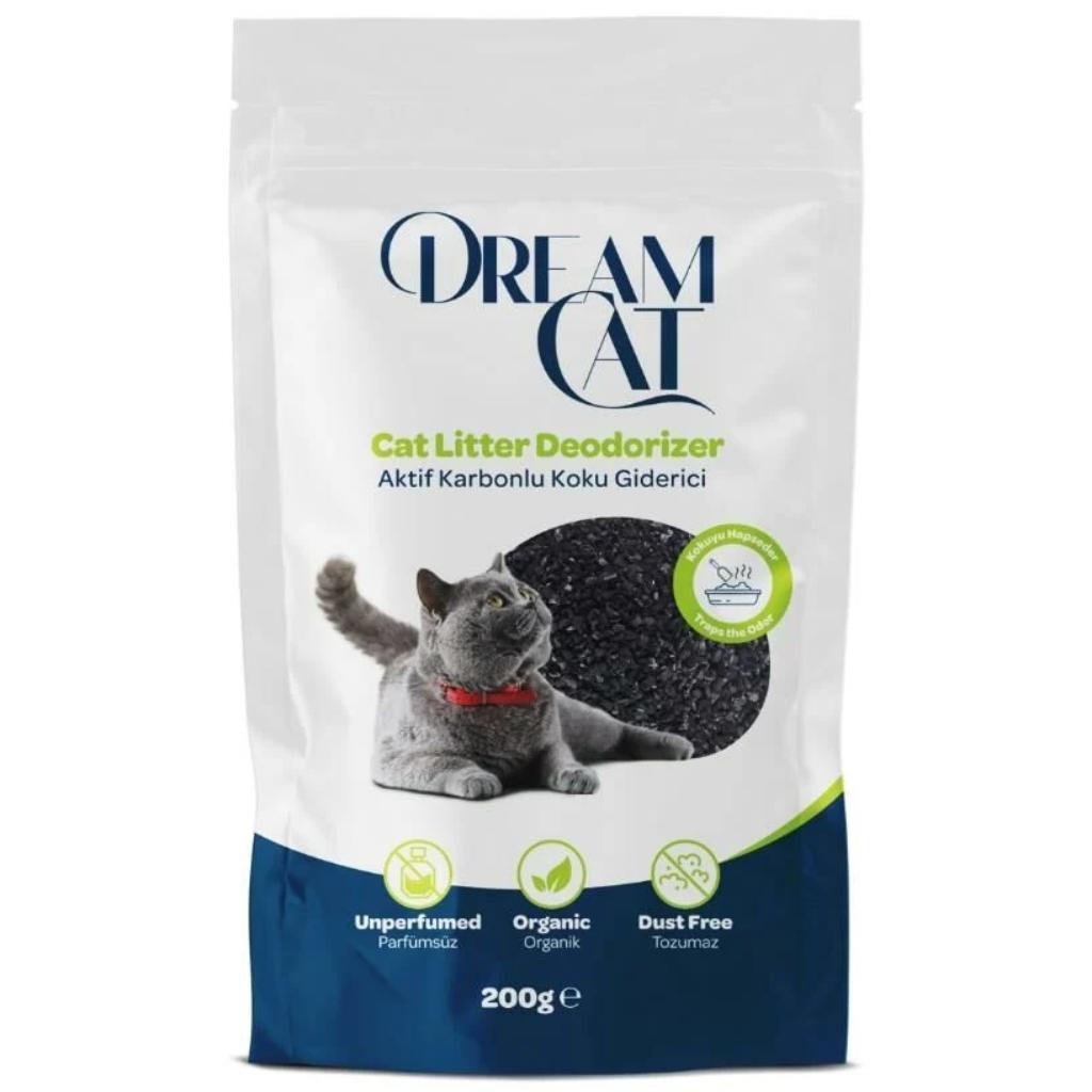 Dreamcat Aktif Karbonlu Koku Giderici 200 Gr Dreamcat Aktif Karbonlu Koku Giderici 200 Gr