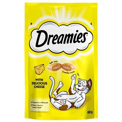 Dreamies Peynirli Kedi Ödülü 60 Gr Dreamies Peynirli Kedi Ödülü 60 Gr
