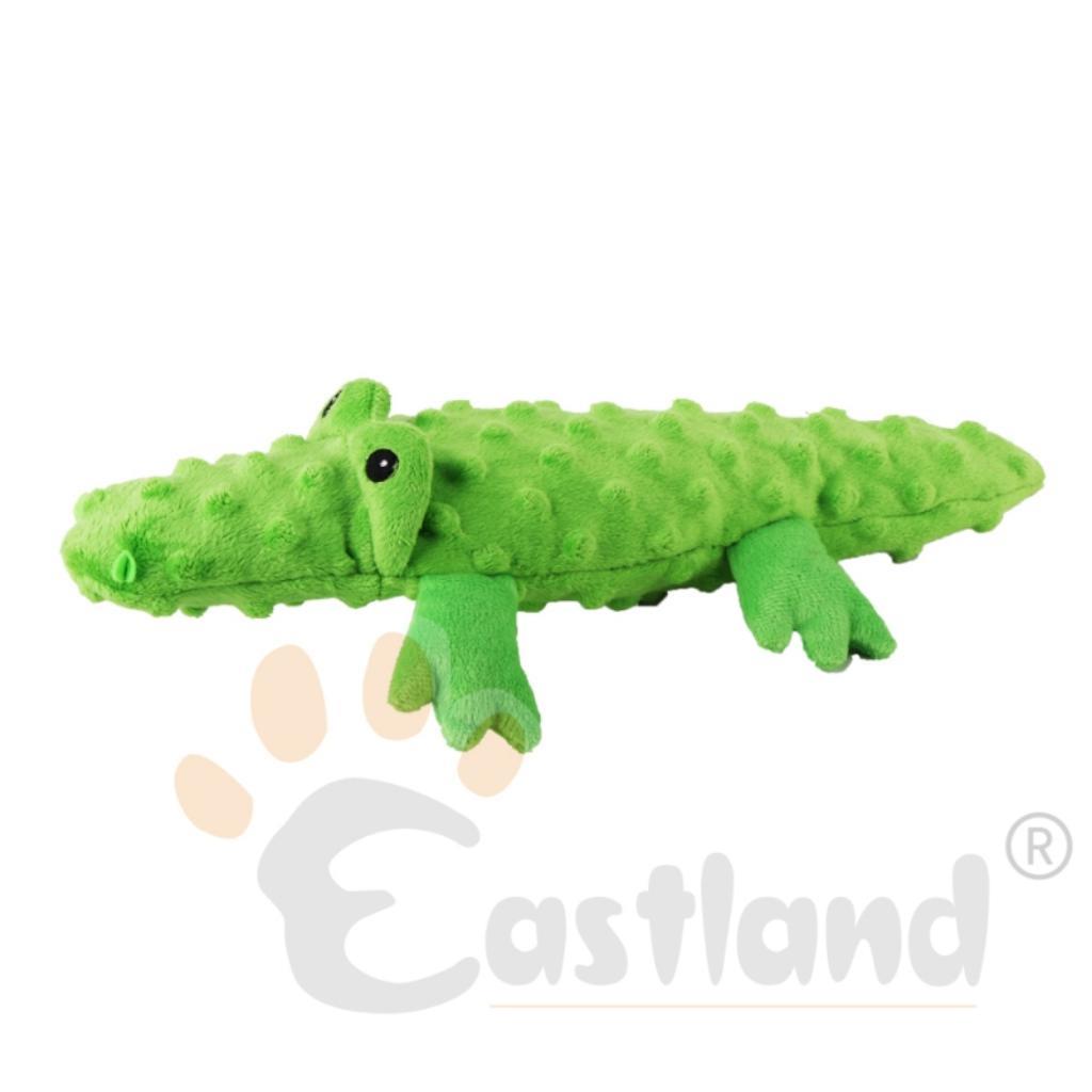 Eastland Öten Peluş Timsah Köpek Oyuncağı 35 Cm Eastland Öten Peluş Timsah Köpek Oyuncağı 35 Cm