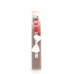 Eastland Papyon Çıngıraklı Kedi Tasması Beyaz 30 Cm
