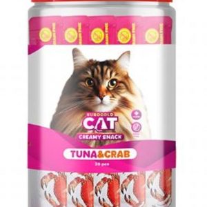 EuroGold Cat Sıvı Kedi Ödülü Ton - Yengeç 30x15Gr