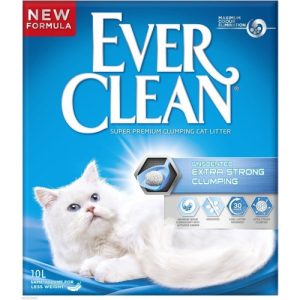 Ever Clean Extra Strong Clumping Unscented Kedi Kumu 10 LT