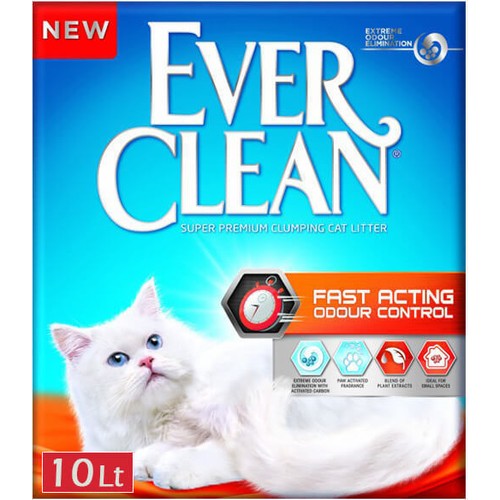 Ever Clean Fast Acting Kedi Kumu 10 LT Ever Clean Fast Acting Kedi Kumu 10 LT