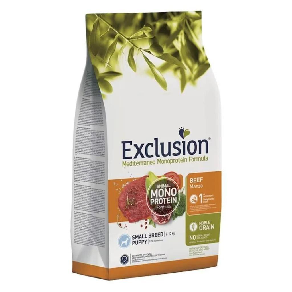 Exclusion Düşük Tahıllı Monoprotein Sığır Etli ve Narlı Küçük Irk Yavru Köpek Maması 7 kg Exclusion Düşük Tahıllı Monoprotein Sığır Etli ve Narlı Küçük Irk Yavru Köpek Maması 7 kg