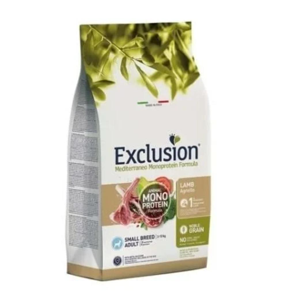 Exclusion Monoprotein Kuzulu ve Narlı Düşük Tahıllı Küçük Irk Yetişkin Köpek Maması 7 kg Exclusion Monoprotein Kuzulu ve Narlı Düşük Tahıllı Küçük Irk Yetişkin Köpek Maması 7 kg