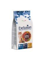 Exclusion Monoprotein Sığır Etli ve Narlı Düşük Tahıllı Kısırlaştırılmış Kedi Maması 1