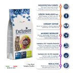 Exclusion Monoprotein Tavuklu ve Narlı Düşük Tahıllı Yetişkin Kedi Maması 12 Kg