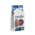 Exclusion Monoprotein Ton Balıklı Düşük Tahıllı Yetişkin Kedi Maması 12 Kg