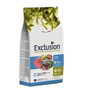 Exclusion Monoprotein Ton Balıklı Ve Narlı Düşük Tahıllı Küçük Irk Yetişkin Köpek Maması 7 Kg