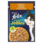 Felix Jellies Tavuklu ve Havuçlu Kedi Yaş Mama 85 Gr
