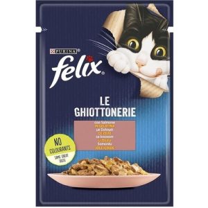 Felix Somonlu Yetişkin Kedi Konservesi 85gr