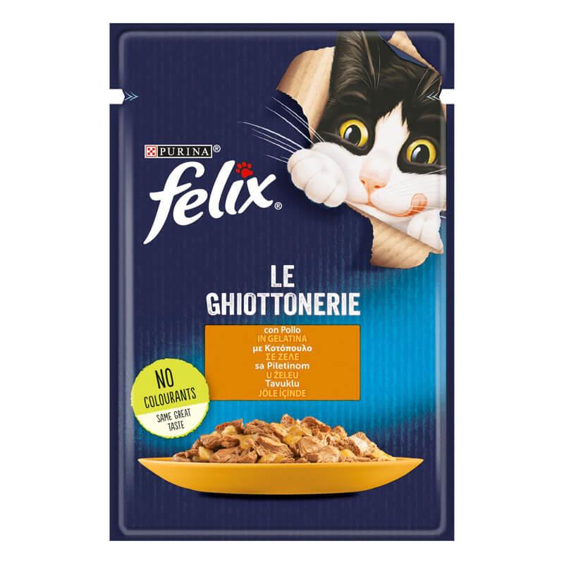 Felix Tavuk Etli Kedi Yaş Maması 85 Gr Felix Tavuk Etli Kedi Yaş Maması 85 Gr
